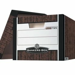 Top 10 💯 Bankers Box R-Kive File Storage Box, 12 X 15 X 10 Inches, Woodgrain, Pack Of 4 ⭐