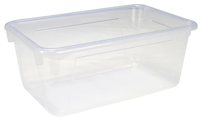Deals ๐ School Smart Storage Trays, 7-7/8 X 12-1/4 X 5-3/8 Inches, Translucent, Pack Of 5 โค๏ธ - Image 2