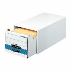 Coupon ✨ Bankers Box Storage Drawer, Legal Size, 15-1/2 X 23-1/4 X 10-3/8 Inches, Pack Of 6 👏
