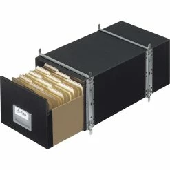 Brand new 🤩 Bankers Box Storage Drawer, Legal, 15 X 24 X 10-1/2 Inches, Black, Pack Of 6 ✨