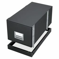 New 🛒 Fellowes Metal Base For File Storage Box, Legal Size, Black 👍