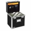 Wholesale 🛒 Vaultz Locking File Box, Letter Size, Black/Chrome 🤩