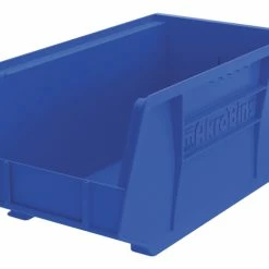 Hot Sale 🧨 Akro-Mils Bins, Unbreakable/Waterproof, 8-1/4 X 14-3/4 X 7 Inches Blue 🔔