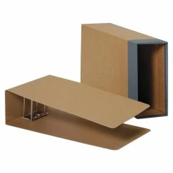 Best Sale 🤩 Pendaflex Columbia Binding Case, Legal Size, 3-1/8 Inch Arch, Kraft Brown 😀