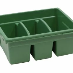 Buy 😀 Copernicus Tote Royal Divided Tub, 12-1/2 X 15-3/4 X 6 Inches, Green ⭐
