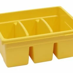 Brand new 👏 Copernicus Tote Royal Divided Tub, 12-1/2 X 15-3/4 X 6 Inches, Yellow 😍