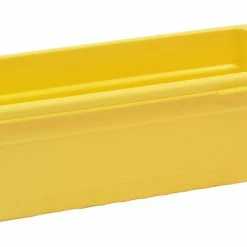 Wholesale ❤️ Copernicus Small Open Tub, 6-1/2 X 15-3/4 X 6 Inches, Yellow 👍