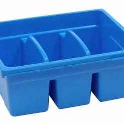 Discount 🎉 Copernicus Tote Royal Divided Tub, 12-1/2 X 15-3/4 X 6 Inches, Blue 🔥