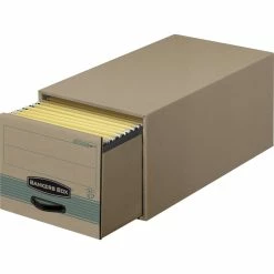 Wholesale 🤩 Bankers Box Storage Drawer, Letter Size, 12-1/2 X 10-3/8 X 23-1/4 Inches, Pack Of 6 ⌛