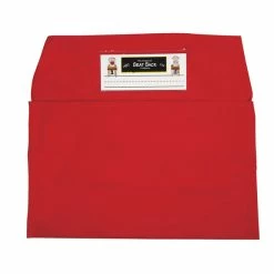 Best Sale 🛒 Seat Sack Elastic Back Storage Pocket, 12 To 17 Inches, Red ✨