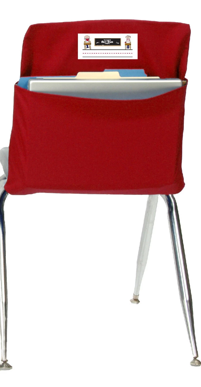 Flash Sale ✔️ Seat Sack Storage Pocket, Large, 17 Inches, Red 🔥