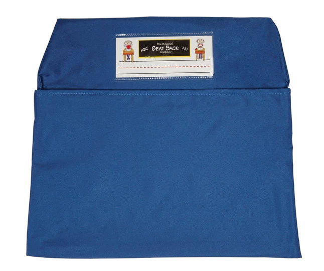 Cheap ๐ Seat Sack Storage Pocket, Medium, 15 Inches, Blue ๐ - Image 2