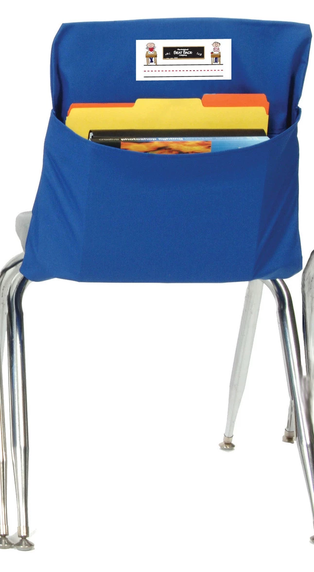 Cheap ๐ Seat Sack Storage Pocket, Medium, 15 Inches, Blue ๐