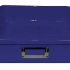 Hot Sale 👍 Shirley K's Storage Tray, 14 X 12 X 4 Inches, Blue ❤️