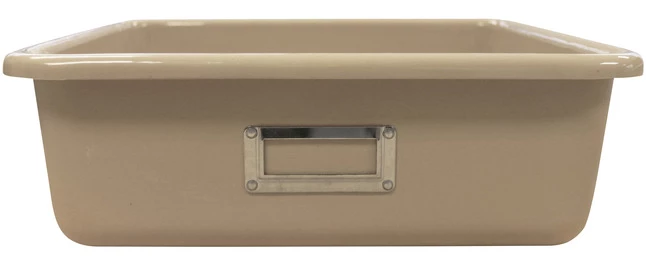 Coupon ๐ Shirley K's Storage Tray, 14 X 12 X 4 Inches, Ivory ๐