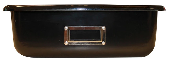 Best Sale ๐ฅ Shirley K's Storage Tray, 14 X 12 X 4 Inches, Black ๐