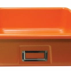 Top 10 👍 Shirley K's Storage Tray, 14 X 12 X 4 Inches, Orange 🎉