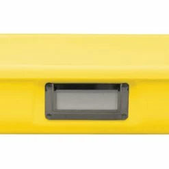 Coupon 😉 Shirley K's Storage Tray, 16 X 12 X 4 Inches, Yellow 🎁