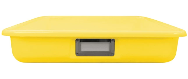 Coupon ๐ Shirley K's Storage Tray, 16 X 12 X 4 Inches, Yellow ๐