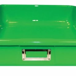 Budget 😀 Shirley K's Storage Tray, 16 X 12 X 4 Inches, Green ⭐