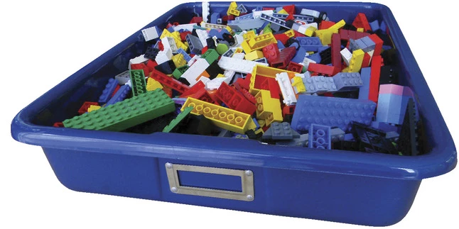 Cheapest ๐ฅ Shirley K's Storage Tray, 16 X 12 X 4 Inches, Blue โ๏ธ