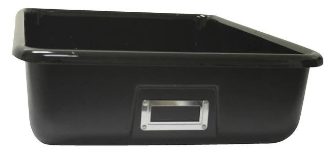 Budget ✔️ Shirley K's Storage Tray, 16 X 12 X 4 Inches, Black 😀