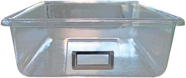 Hot Sale ✔️ Shirley K's Storage Tray, 16 X 12 X 4 Inches, Clear ✨