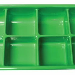 Outlet 🥰 Shirley K's Storage Tray, 8 Compartment, 19 X 9-1/2 X 3-1/2 Inches, Green ✨