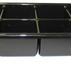 Cheapest ⌛ Shirley K's Storage Tray, 8 Compartment, 19 X 9-1/2 X 3-1/2 Inches, Black 🎉