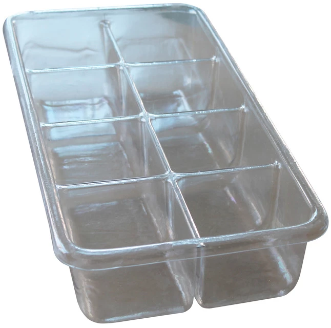 Deals โญ Shirley K's Storage Tray, 8 Compartment, 19 X 9-1/2 X 3-1/2 Inches, Clear ๐