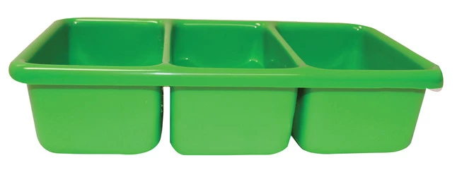 Coupon โ Shirley K's Storage Tray, 3 Compartment, 10-1/2 X 5-1/2 X 2-1/2 Inches, Green ๐