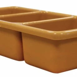 Top 10 🌟 Shirley K's Storage Tray, 3 Compartment, 10-1/2 X 5-1/2 X 2-1/2 Inches, Tan ✨
