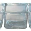 Promo 🤩 Shirley K's Storage Tray, 3 Compartment, 10-1/2 X 5-1/2 X 2-1/2 Inches, Clear ⌛