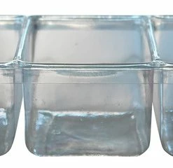 Promo 🤩 Shirley K's Storage Tray, 3 Compartment, 10-1/2 X 5-1/2 X 2-1/2 Inches, Clear ⌛