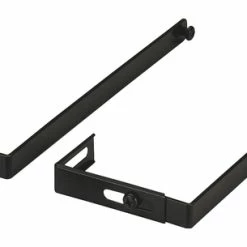 Best reviews of 👍 LORELL Metal Adjustable Cubicle Partition Hanger, 7 In, Black ⭐