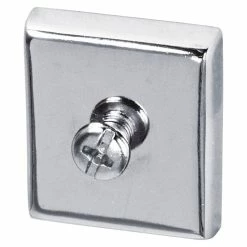 Wholesale 😀 LORELL Aluminum Heavy Duty Large Cubicle Magnet, 2/CD, Pack Of 2 🔔