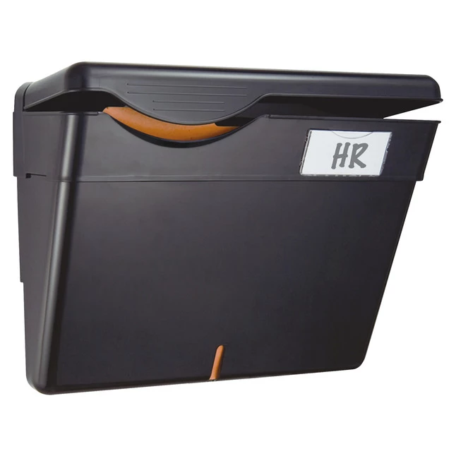 Top 10 ⌛ Officemate HIPAA Wall File W/Cover, 13-1/4 X 4-3/4 X 9-3/4 In, Black ⌛