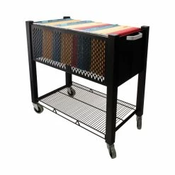 Top 10 ❤️ Advantus Vertiflex InstaCart Open-Top File Cart, Black 🔔