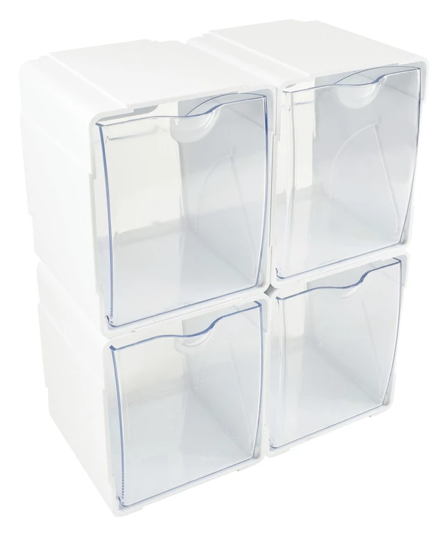 Top 10 ๐ Deflect-O Deflecto Tilt Desktop Storage Bin, 4-11/16 X 5-1/4 X 5-1/2 In, White, 4 Per Pack ๐งจ