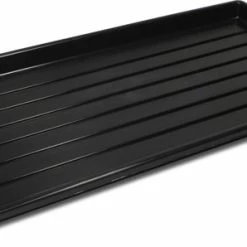 Cheapest 🔥 Storex Boot And 👟 Shoe Tray, 26-3/4 X 14 X 1-1/2 Inches, Black, Case Of 6 ❤️