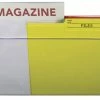 Brand new ✨ Storex Magnetic Wall File Pockets, Letter/Legal, 500 Sheet Capacity, Clear 🎁