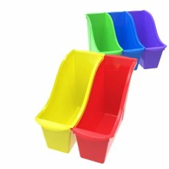 Top 10 🛒 Storex Small Interlocking Book Bins, 11-3/4 X 4-1/2 X 8-1/2 Inches, Assorted Colors, Set Of 5 ⌛