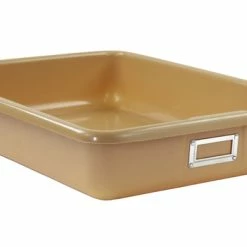 Top 10 😍 Shirley K's Storage Tote, 19 X 13-3/4 X 4-3/8 Inches, Tan 🎉