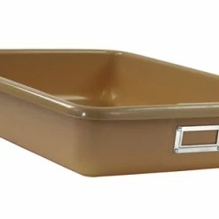 Deals 🛒 Shirley K's Storage Tote, 18-3/4 X 14-1/4 X 3-1/2 Inches, Tan 😉