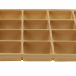 Best Pirce 🌟 Shirley K's Storage Tray, 20 Compartments, 17-1/2 X 12-1/4 X 1-1/2 Inches, Tan 🛒