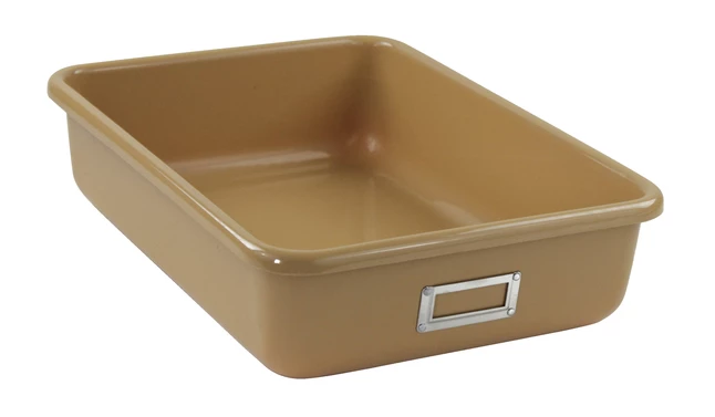 Budget ๐ Shirley K's Storage Tote, 16 X 12 X 4 Inches, Tan ๐