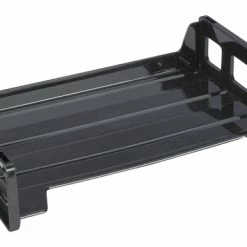 Deals 🛒 Business Source Stacking Tray, Side Load, 8-9/10 X 13-1/5 X 2-9/10 Inches, Black 🔔