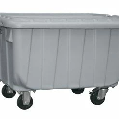 Flash Sale ⭐ Shirley K's Wheeled Storage Container With Lid, 30-7/8 X 21-5/8 X 16-3/4 Inches, Gray 🤩