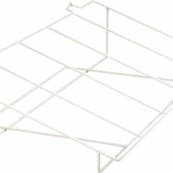 Best Pirce 🛒 Storex Metal Shelf Rack For 5 Large Book Bins, 25-7/10 X 13-1/8 X 5-7/9 Inches, White 🤩