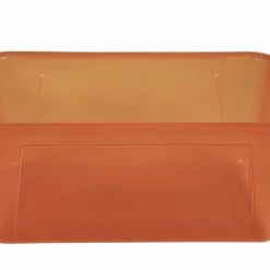 Best reviews of 👍 School Smart Storage Tray, 7-7/8 X 12-1/4 X 5-3/8 Inches, Translucent Orange 😉